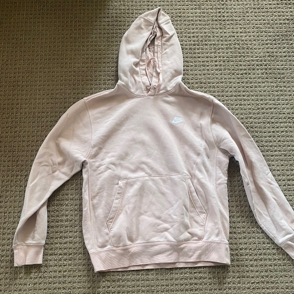 Pink Nike Cozy Sweatshirt